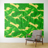 Banaanbladeren Wandkleed (In Situ (horizontaal))