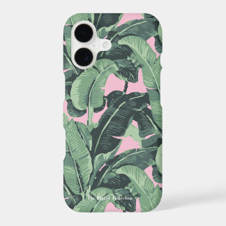 Banaanbladpalmen iPhone 7 hoesje