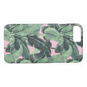 Banaanbladpalmen iPhone 7 hoesje (Achterkant (Horizontaal))