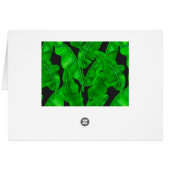 Banaanbladpatroon (Achterkant Horizontaal)