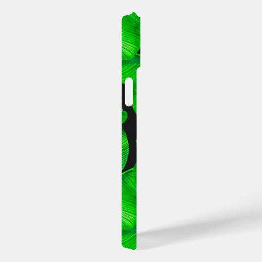 Banaanbladpatroon Case-Mate iPhone Case (Achterkant / Rechts)