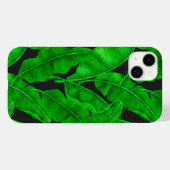 Banaanbladpatroon Case-Mate iPhone Case (Achterkant (horizontaal))