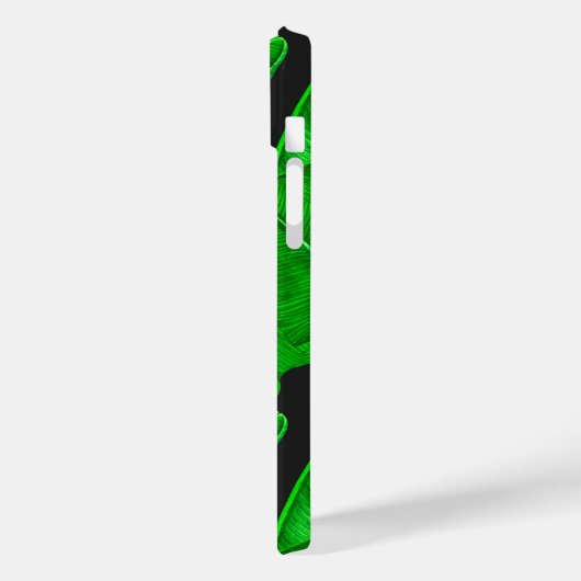 Banaanbladpatroon Case-Mate iPhone Case (Achterkant / Links)