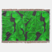 Banaanbladpatroon Deken (Voorkant)