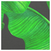 Banaanbladpatroon Stof (Close Up)