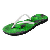 Banaanbladpatroon Teenslippers (Schuin)