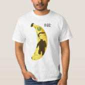 banaanboegbeeld t-shirt (Voorkant)