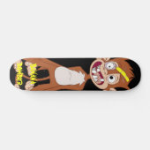 banaanbomaar skateboard (Horizontaal)