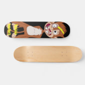banaanbomaar skateboard (Horizontaal)