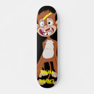 banaanbomaar skateboard