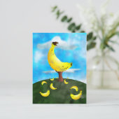 Banaanboom Briefkaart (Staand voorkant)