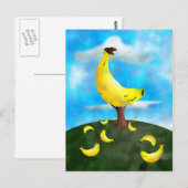 Banaanboom Briefkaart (Voorkant / Achterkant)