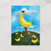 Banaanboom Visitekaartje (Achterkant)