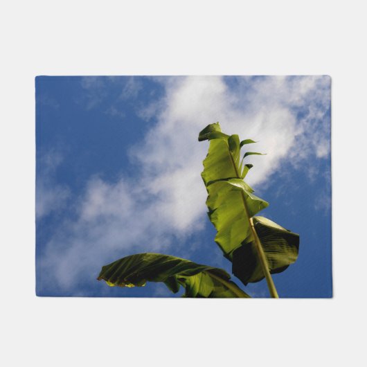 Banaanboombladeren Deurmat (Voorkant)