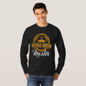 banaanbrood Funny Quote Maker Baker Bakin T-shirt (Voorkant volledig)