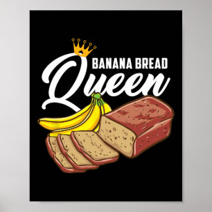 Banaanbrood Koningin Banaanbrood Poster