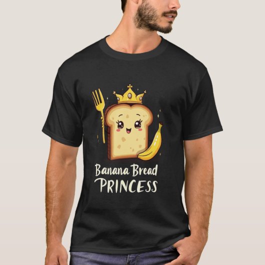Banaanbrood Prinses T-shirt (Voorkant)