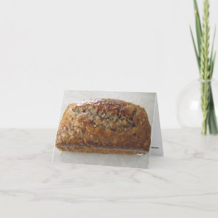 Banaanbrood Recept Kaart