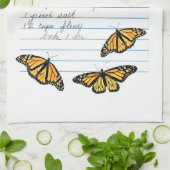 banaanbroodhanddoek 4 theedoek (Gevouwen)