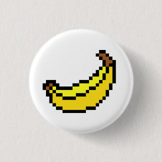 BanaanButton Ronde Button 3,2 Cm