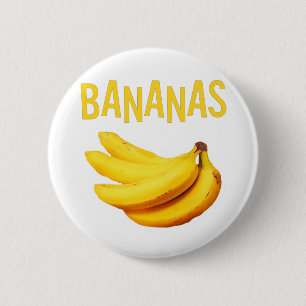 BanaanButton Ronde Button 5,7 Cm