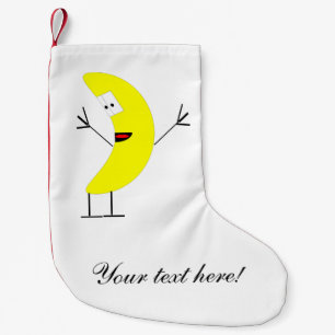 Banaancartoon Kleine Kerstsok
