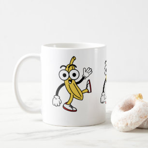 BanaanCartoon Koffiemok