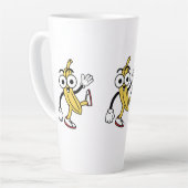 BanaanCartoon Latte Mok (Linkerhoek)