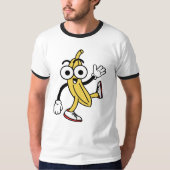 BanaanCartoon T-shirt (Voorkant)
