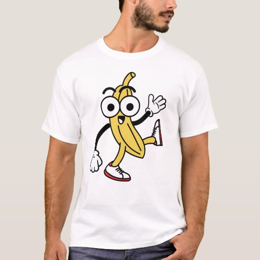 BanaanCartoon T-shirt (Voorkant)