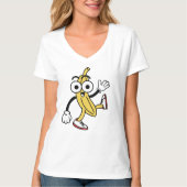 BanaanCartoon T-shirt (Voorkant)