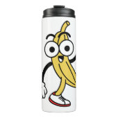 BanaanCartoon Thermosbeker (Voorkant)