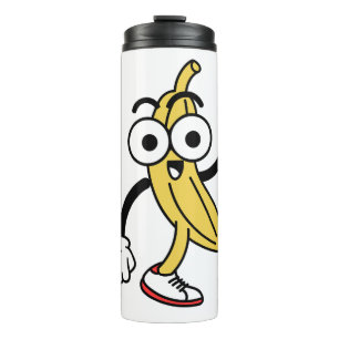 BanaanCartoon Thermosbeker