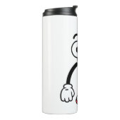 BanaanCartoon Thermosbeker (Gedraaid links)