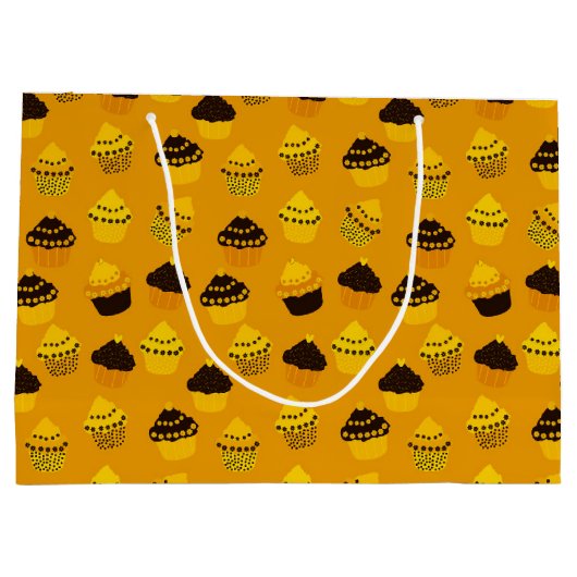 Banaancupcakes Groot Cadeauzakje (Achterkant)