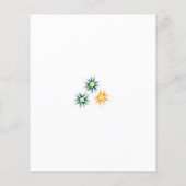 Banaangeel, donkerblauw groen, decoratief (Achterkant)