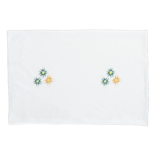 Banaangeel, donkerblauw groen, decoratief kussensloop (Voorkant)