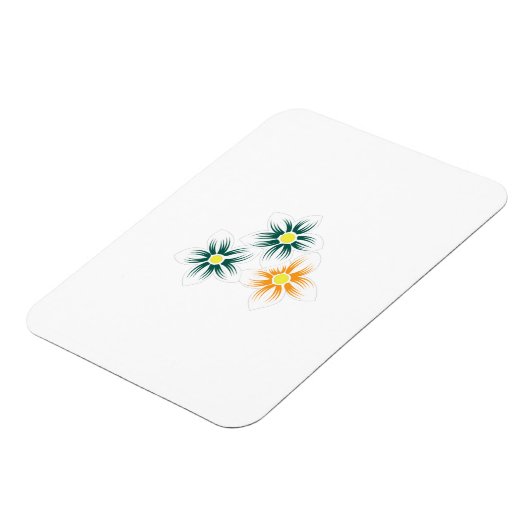 Banaangeel, donkerblauw groen, decoratief magneet (Linkerzijde)