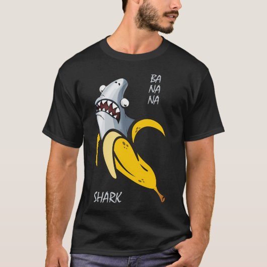 Banaanhaai T-shirt (Voorkant)