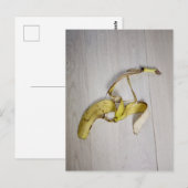 Banaanhuid Briefkaart (Voorkant / Achterkant)