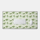 Banaanleder met driehoeken bureaumat (Keyboard & Muis)