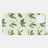 Banaanleder met driehoeken Case-Mate iPhone case (Achterkant (horizontaal))