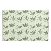 Banaanleder met driehoeken kussensloop (Achterkant-Links)