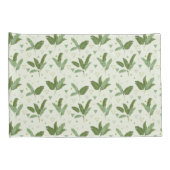 Banaanleder met driehoeken kussensloop (Achterkant-Rechts)