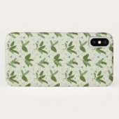 Banaanleder met driehoeken | Monogram 2 Case-Mate iPhone Case (Achterkant (horizontaal))