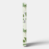 Banaanleder met driehoeken | Monogram Case-Mate iPhone Case (Achterkant / Links)