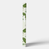 Banaanleder met driehoeken | Monogram Case-Mate iPhone Case (Achterkant / Rechts)
