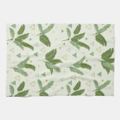 Banaanleder met driehoeken theedoek (Horizontaal)