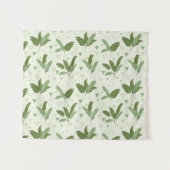 Banaanleder met driehoeken wandkleed (Voorkant (horizontaal))