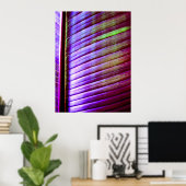 (Banaanleder) Poster afdrukken (Thuiskantoor)